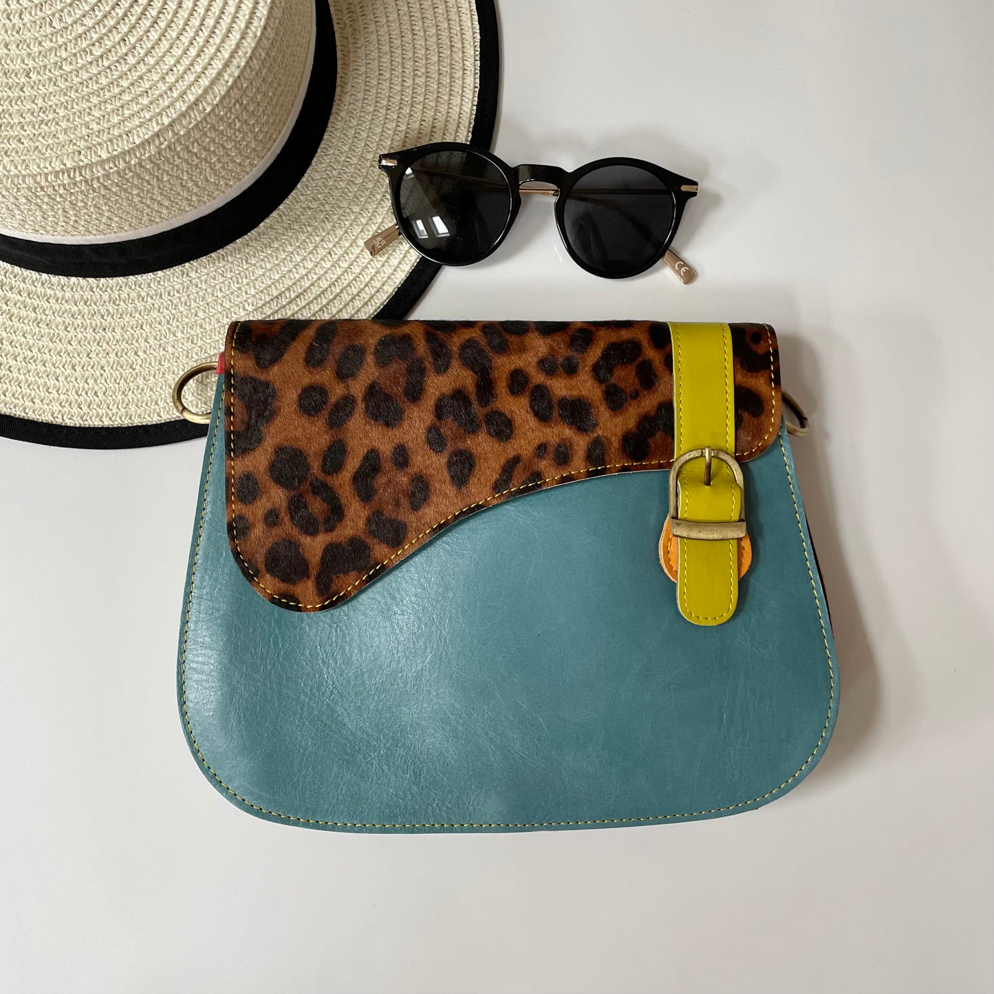 Nephele Darcy Bags Unique Handmade Recycled Sustainable Upcycled Leather