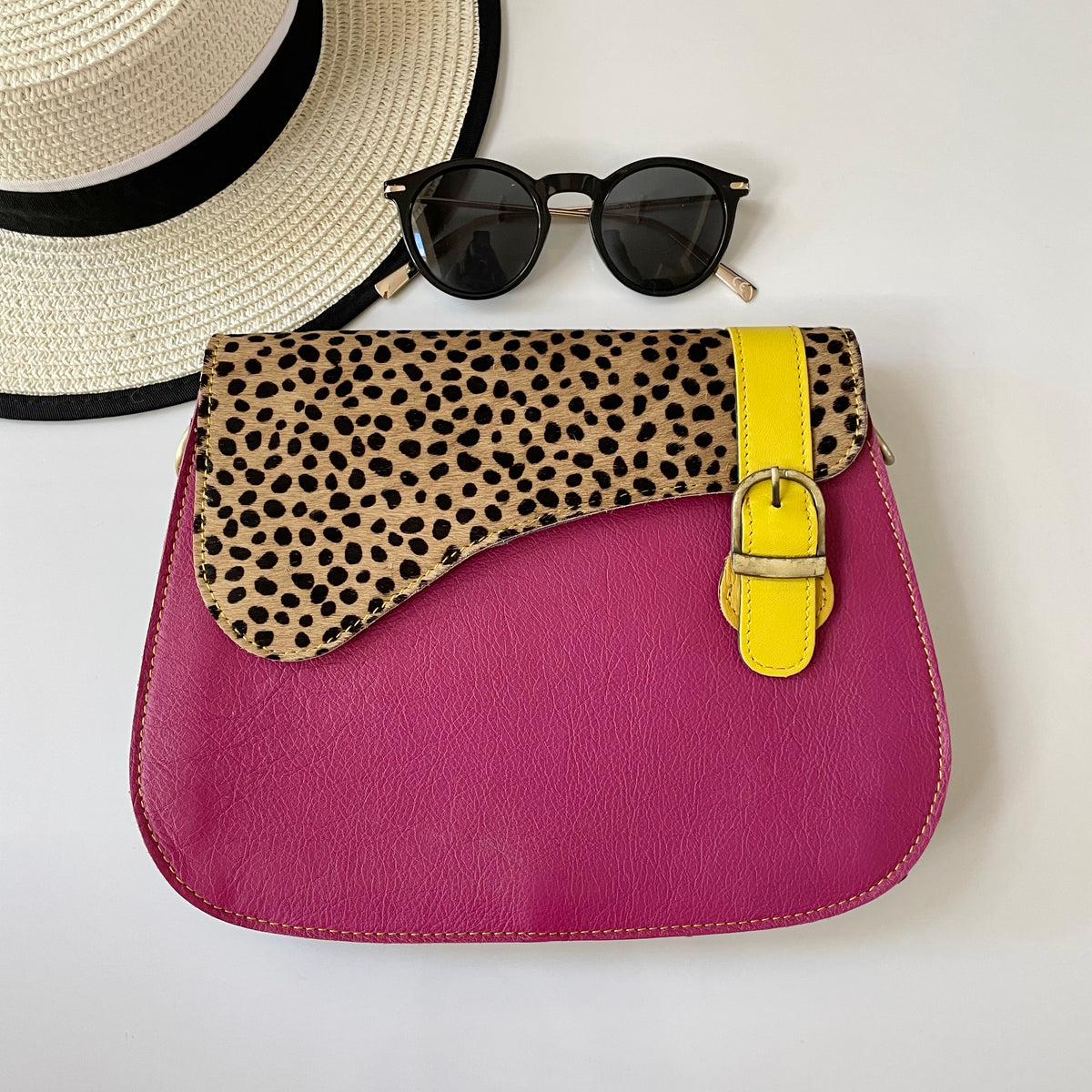 Nephele Darcy Bags Unique Handmade Upcycled Sustainable Leather