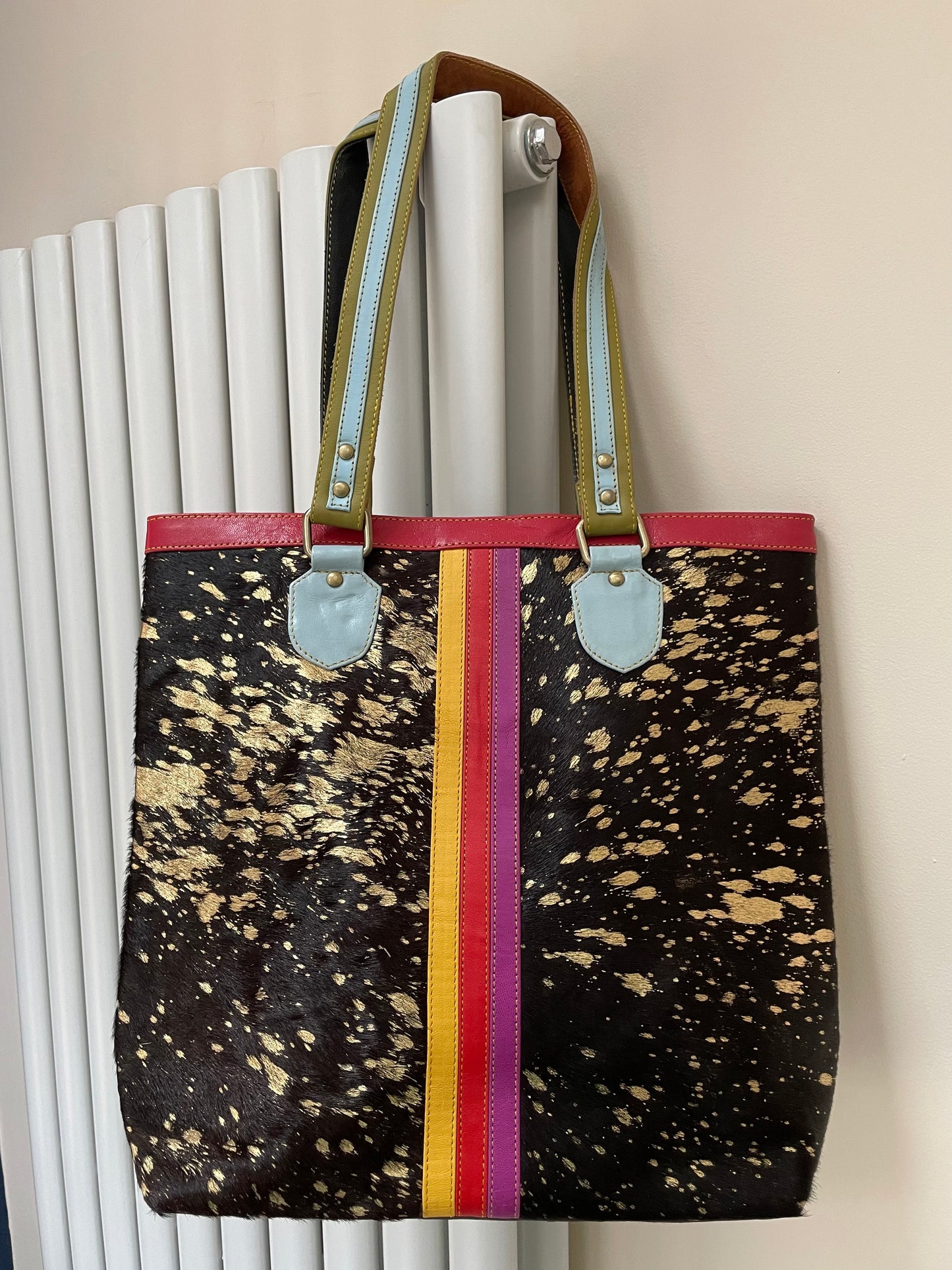 Nephele Layla Tote Bags Unique Handmade Recycled Sustainable Upcycled Leather