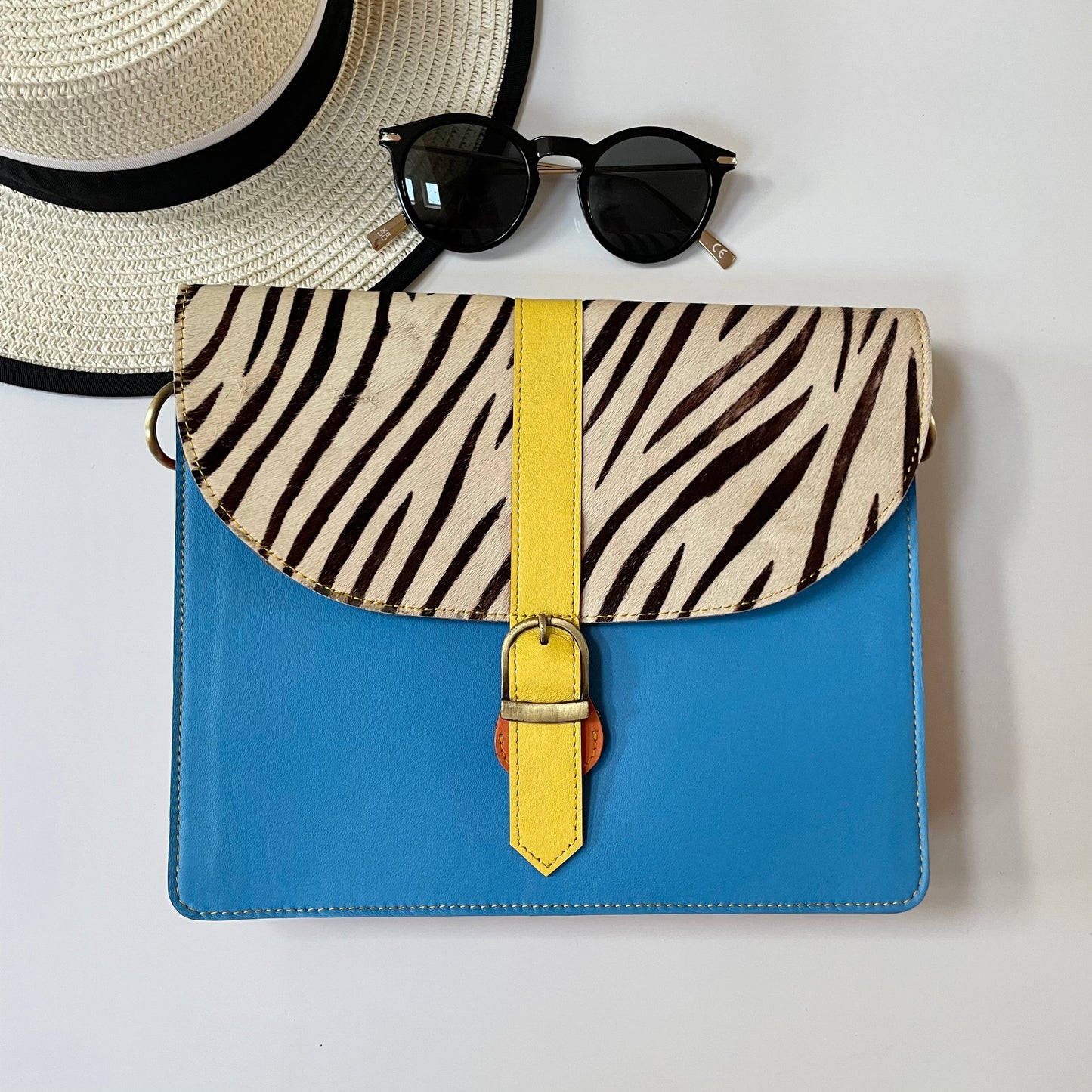 Nephele Bridget Bags Unique Handmade Recycled Sustainable Upcycled Leather
