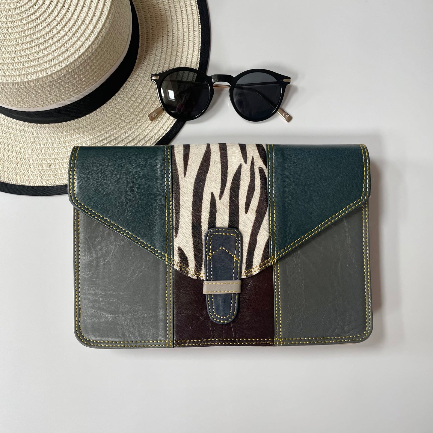 Nephele Mavis Bags Unique Handmade Recycled Sustainable Upcycled Leather