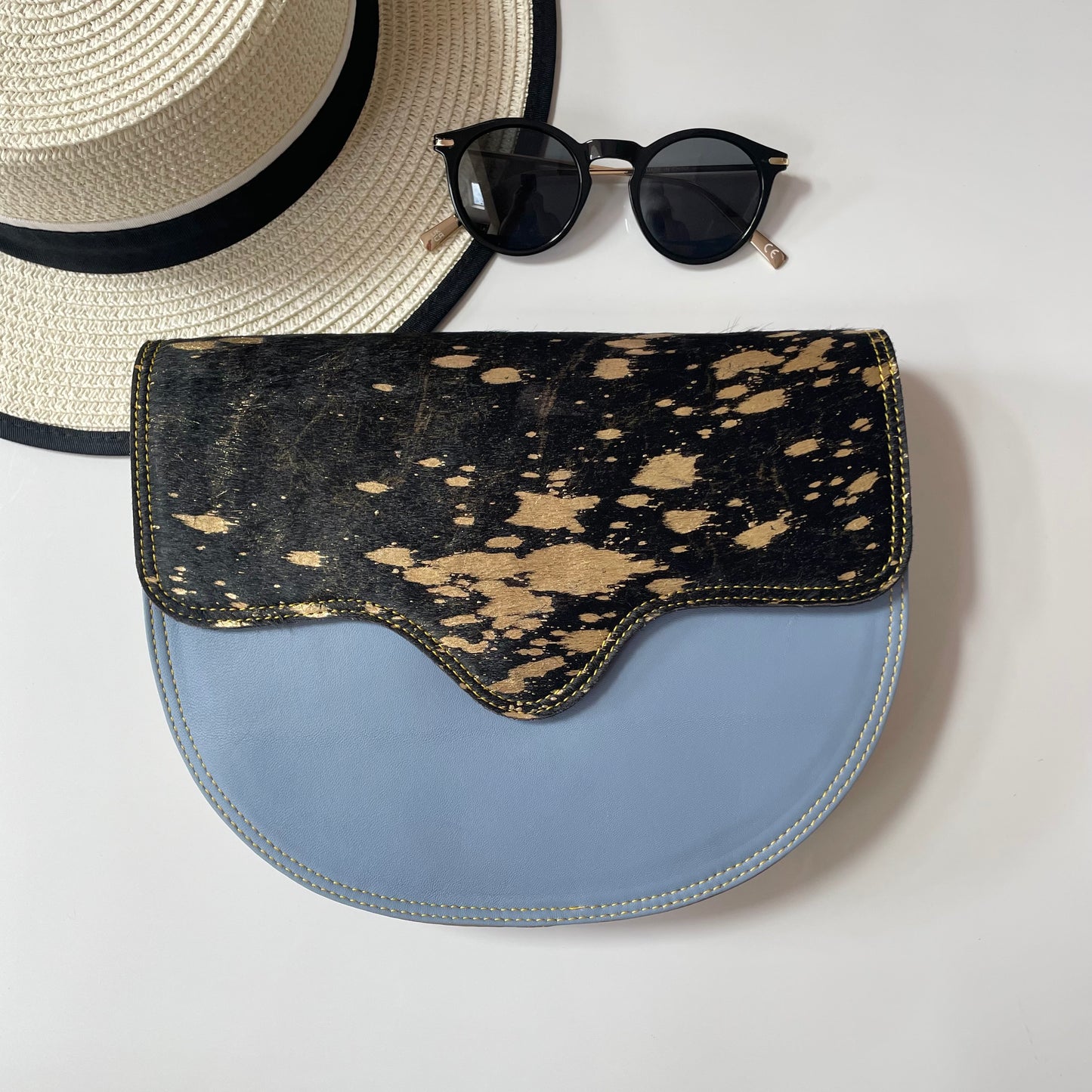 Nephele Mildred Bags Unique Handmade Recycled Sustainable Upcycled Leather