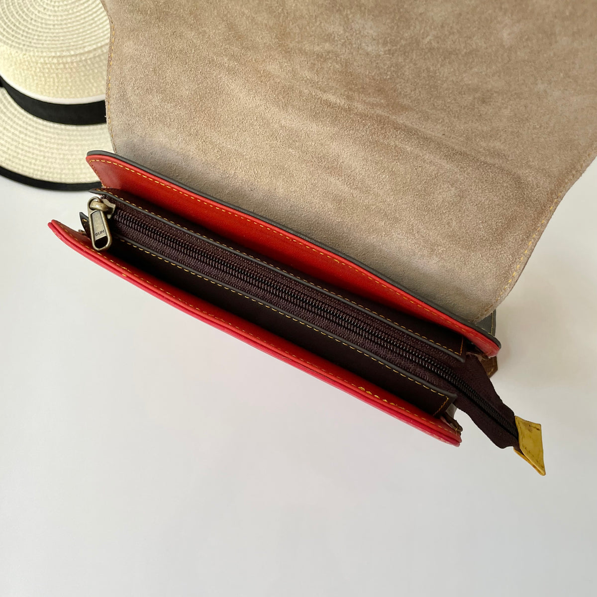 NEW Nephele Freya Backpack Unique Handmade Recycled Leather