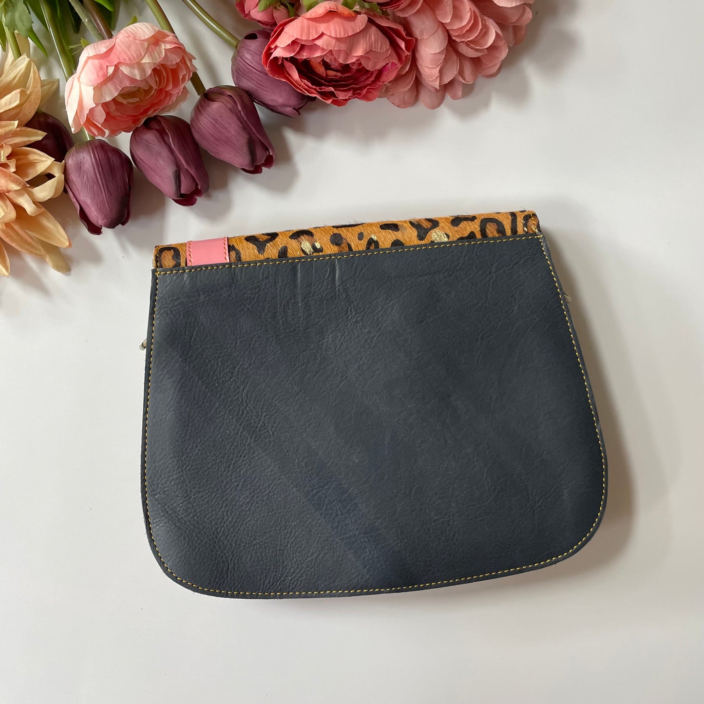 Nephele Darcy Bags Unique Handmade Recycled Sustainable Upcycled Leather
