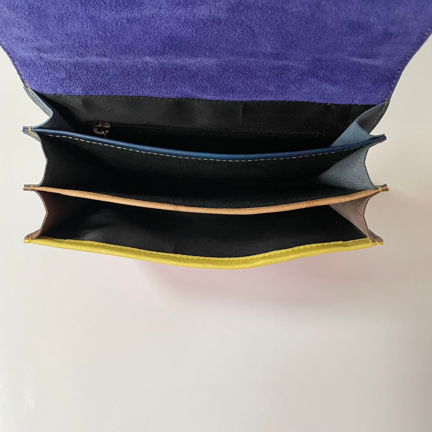 Nephele Esme Bags Unique Handmade Recycled Sustainable Upcycled Leather