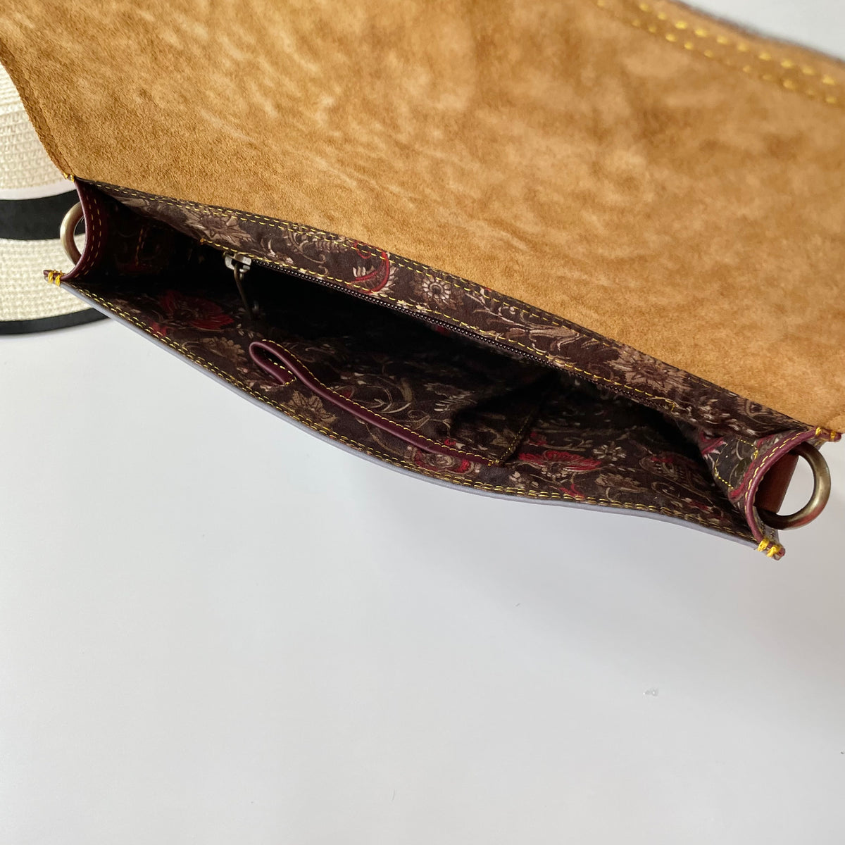 OUTLET Nephele Mildred Bag Unique Handmade Recycled Sustainable Leather
