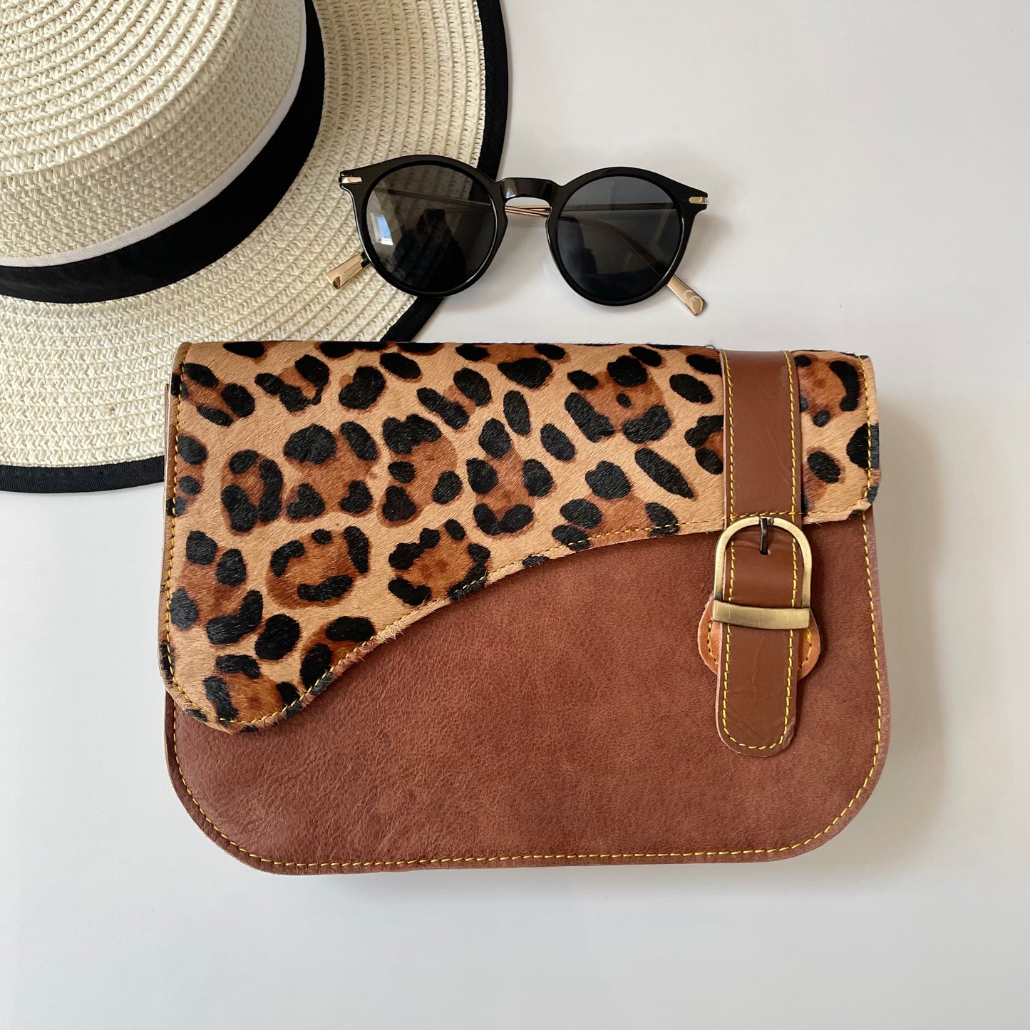 Nephele Grace Bags Unique Handmade Recycled Sustainable Upcycled Leather