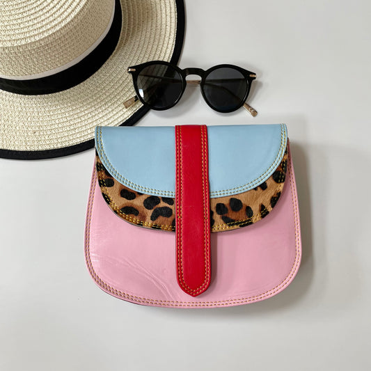OUTLET Nephele Cecile Bag Unique Handmade Recycled Sustainable Leather