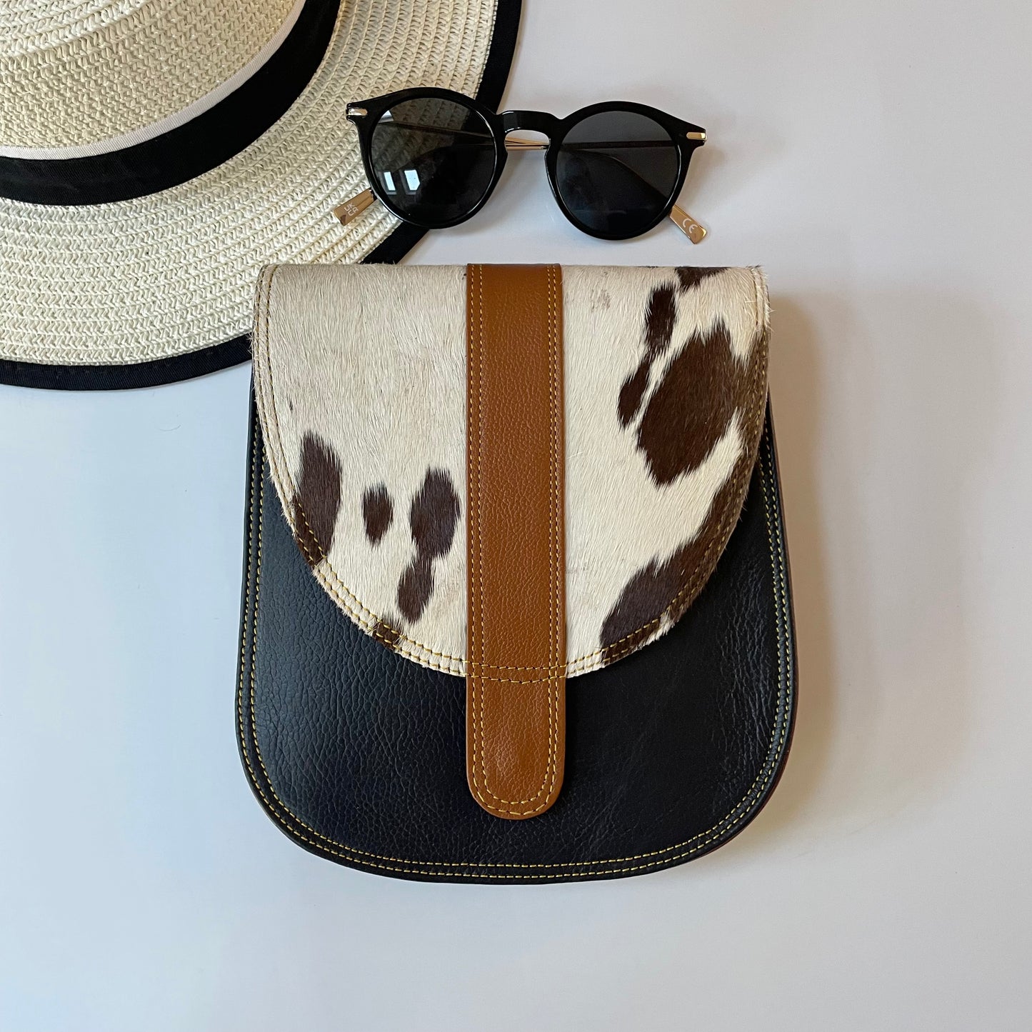 Nephele Margot Bags Unique Handmade Recycled Sustainable Upcycled Leather