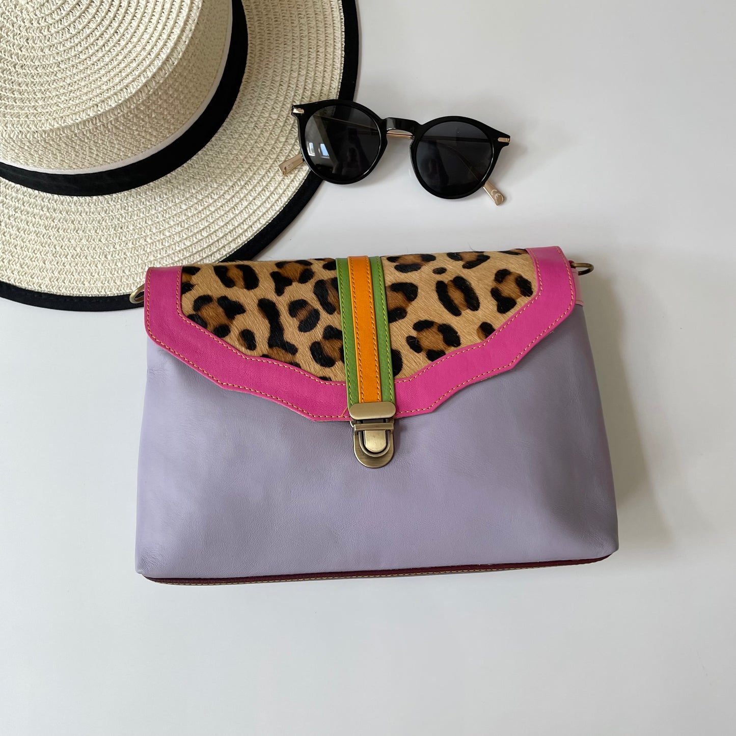 Nephele Hattie Bags Unique Handmade Recycled Sustainable Upcycled Leather