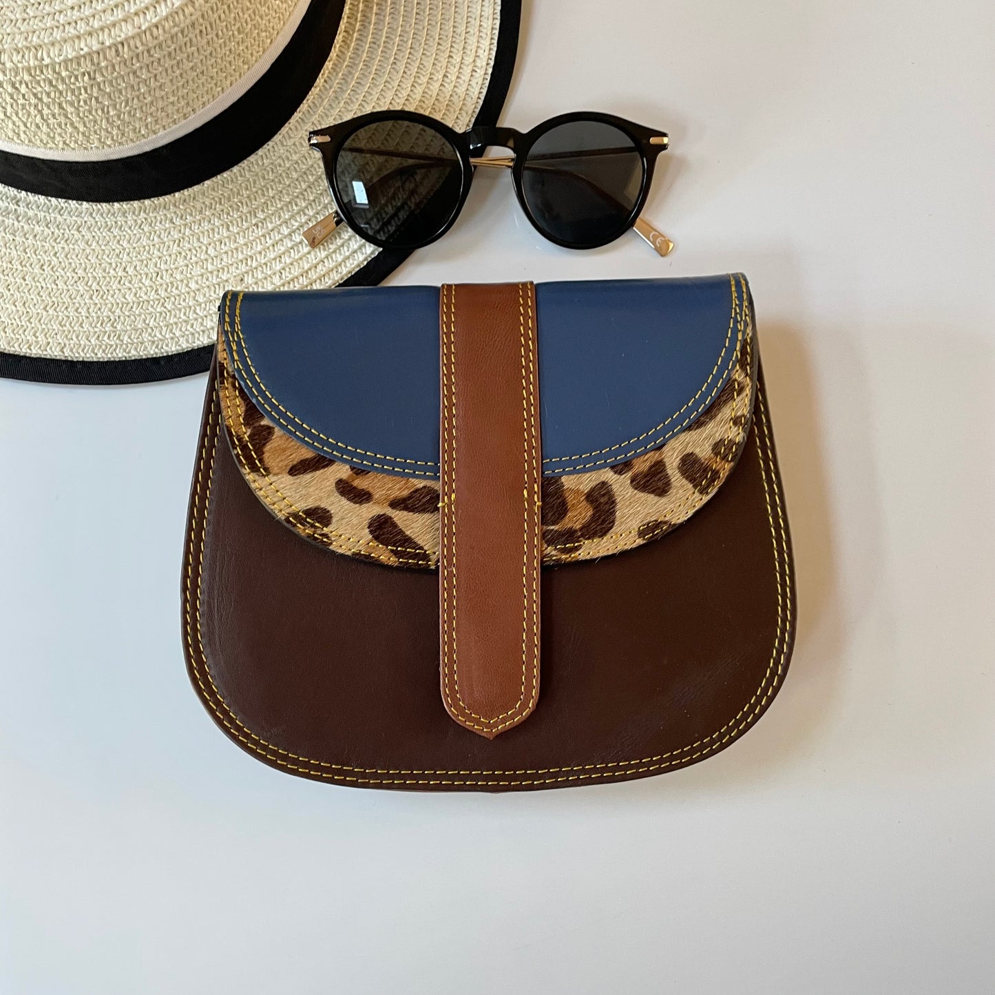 Nephele Cecile Bags Unique Handmade Recycled Sustainable Upcycled Leather