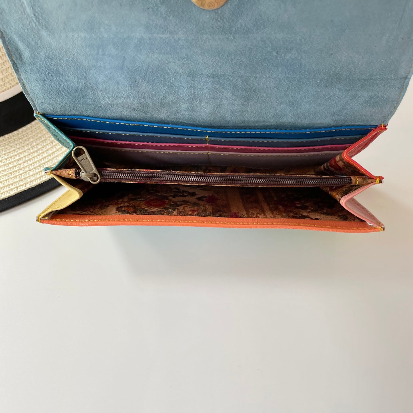 OUTLET Nephele Nellie Purse Unique Handmade Recycled Sustainable Leather