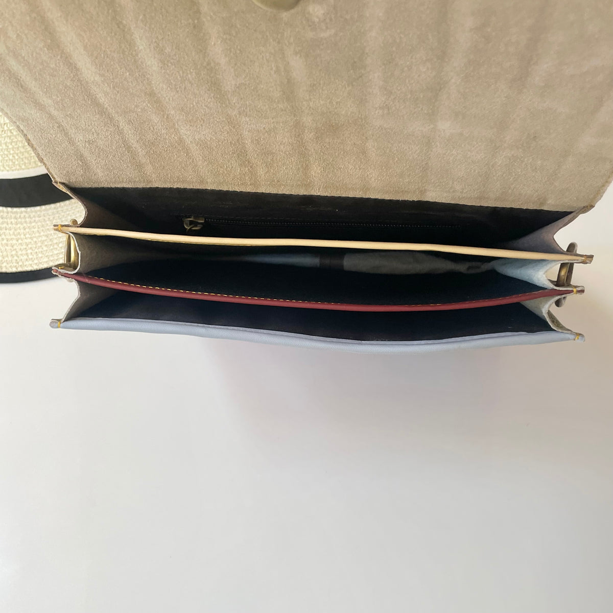 OUTLET Nephele Luna Bag Unique Handmade Recycled Sustainable Leather