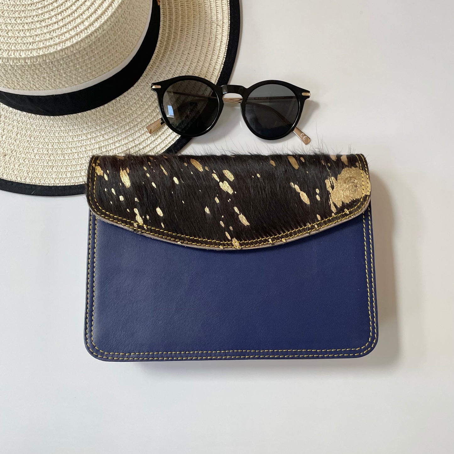 Nephele Eadie Bags Unique Handmade Recycled Sustainable Upcycled Leather