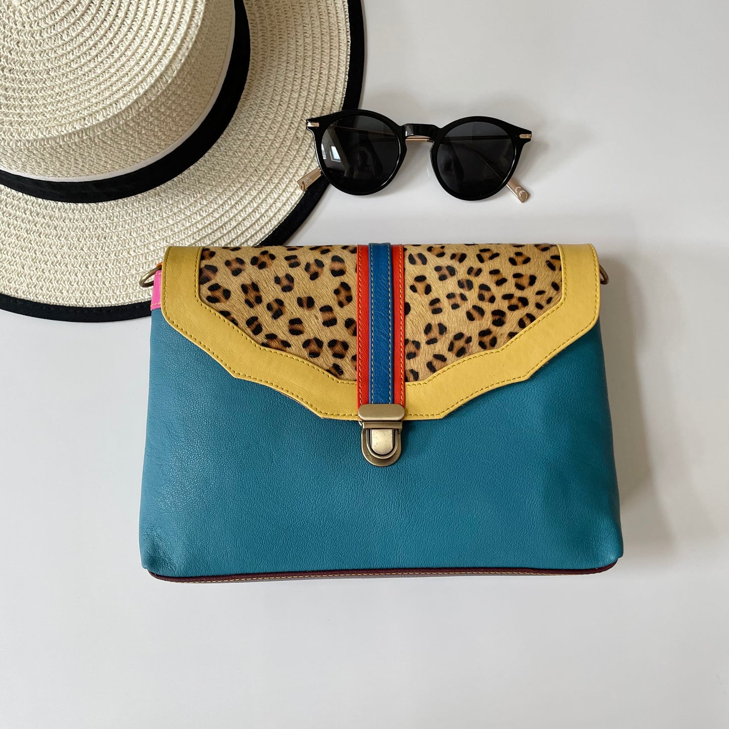 Nephele Hattie Bags Unique Handmade Recycled Sustainable Upcycled Leather