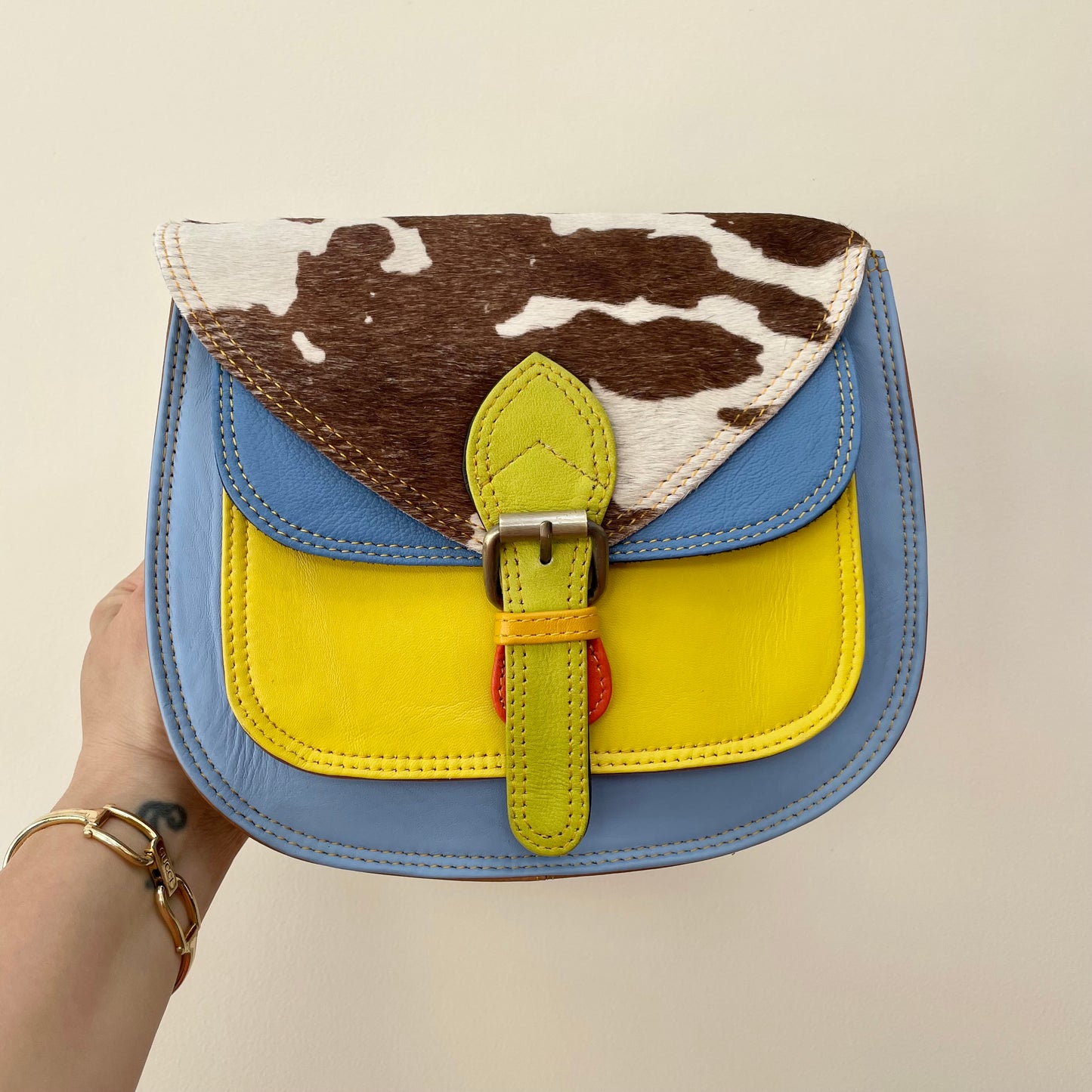 Nephele Ruby Bags Unique Handmade Recycled Sustainable Upcycled Leather