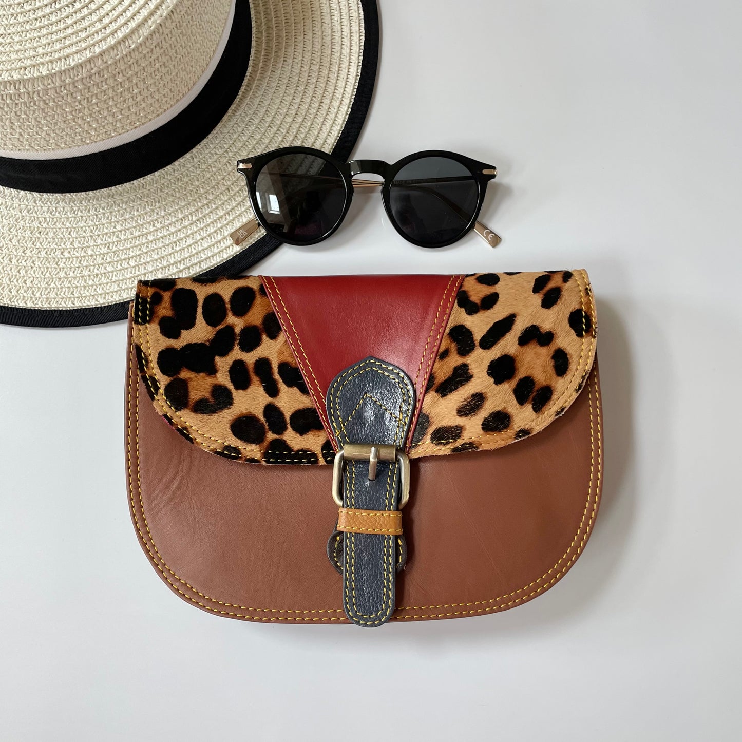 Nephele Jenny Bags Unique Handmade Recycled Sustainable Upcycled Leather