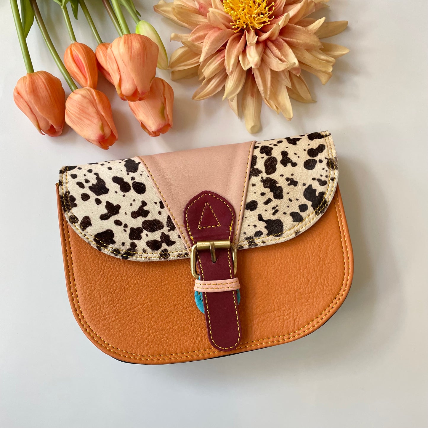 Nephele Jenny Bags Unique Handmade Recycled Sustainable Upcycled Leather