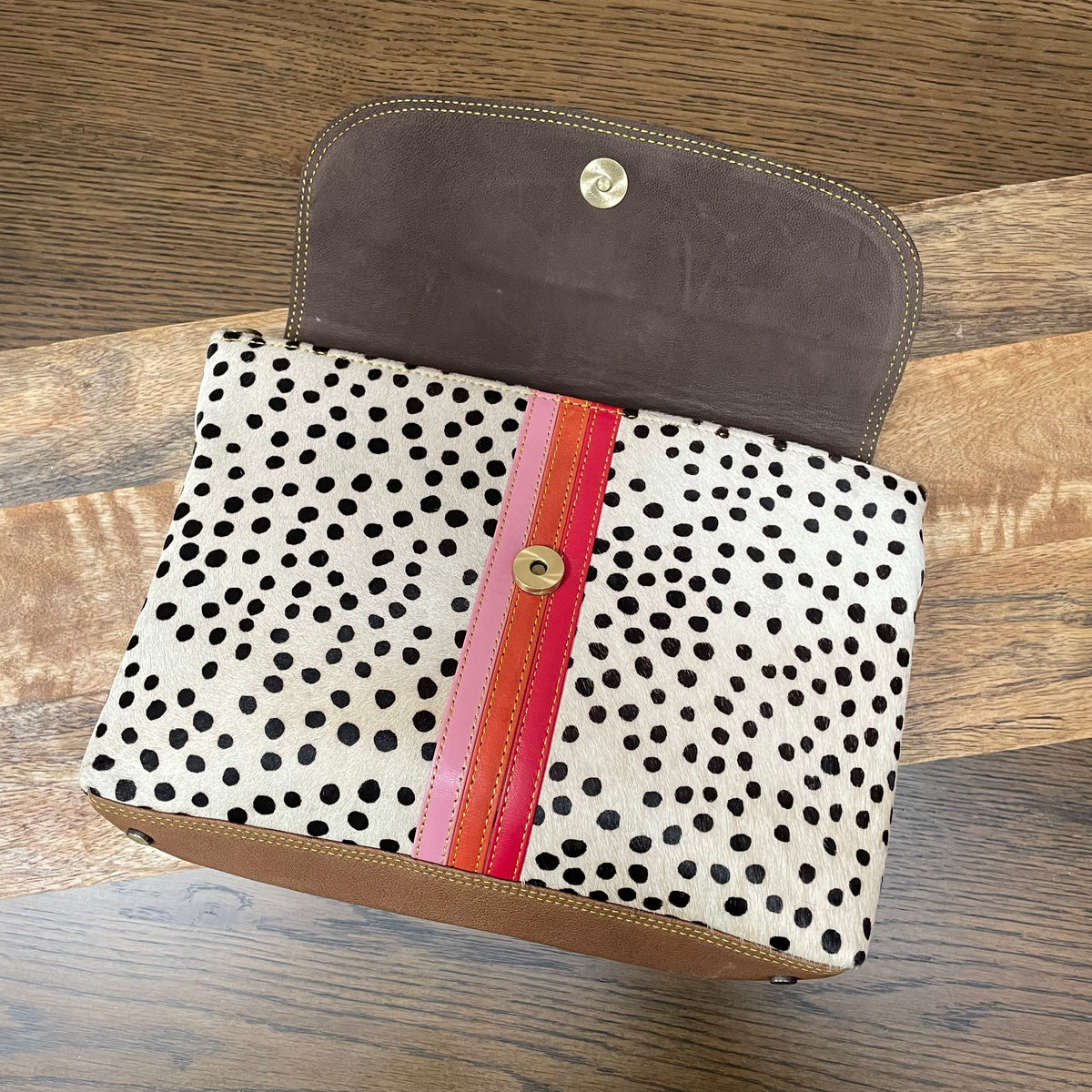 NEW Nephele Clara Bags Unique Handmade Recycled Leather