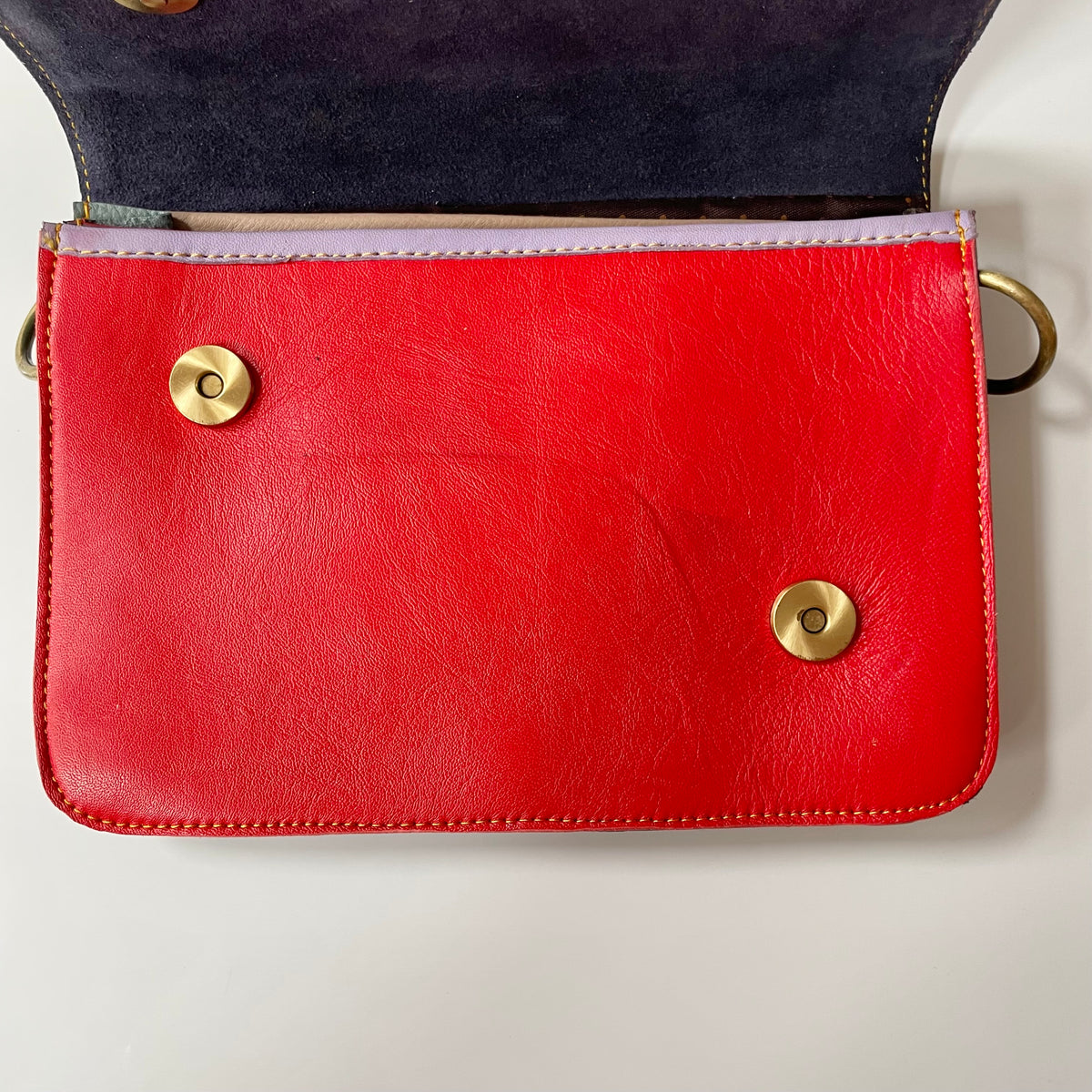 OUTLET Nephele Edna Bag Unique Handmade Recycled Sustainable Leather