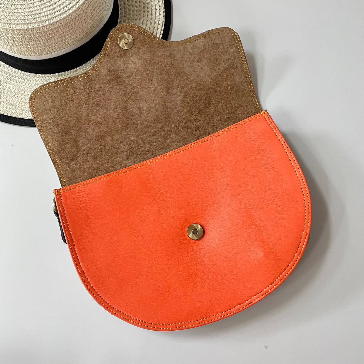 OUTLET Nephele Mildred Bag Unique Handmade Recycled Sustainable Leather