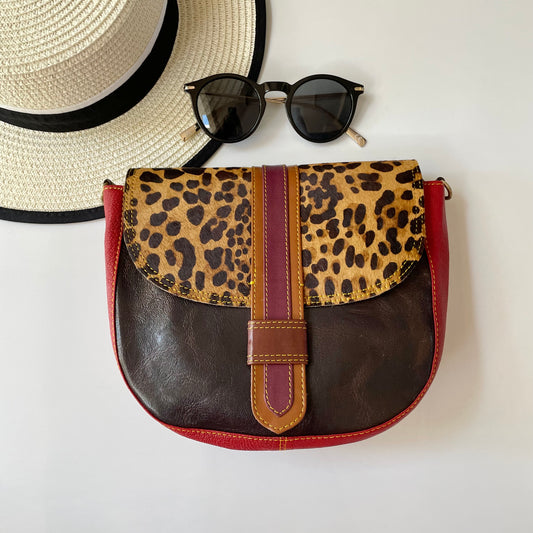 Nephele Dot Bags Unique Handmade Upcycled Sustainable Leather