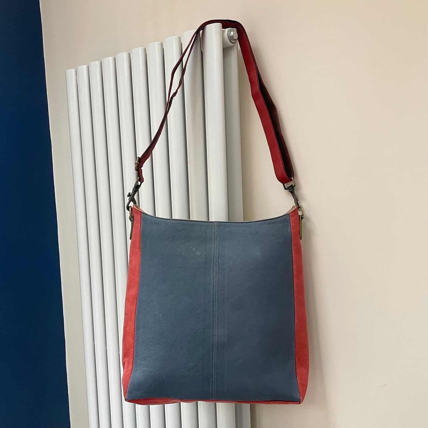 Nephele Joy Bags Unique Handmade Recycled Sustainable Leather Upcycled Rainbow