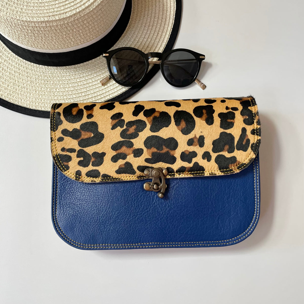 Nephele Belle Bags Unique Handmade Upcycled Sustainable Leather