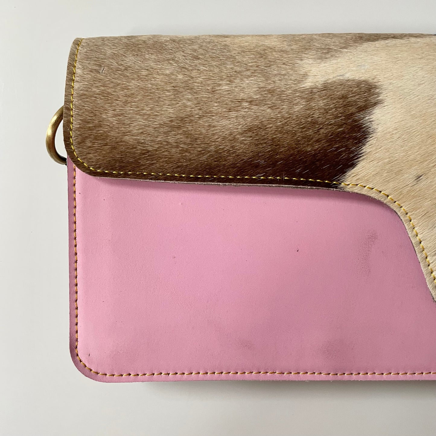 OUTLET Nephele Edna Bag Unique Handmade Recycled Sustainable Leather