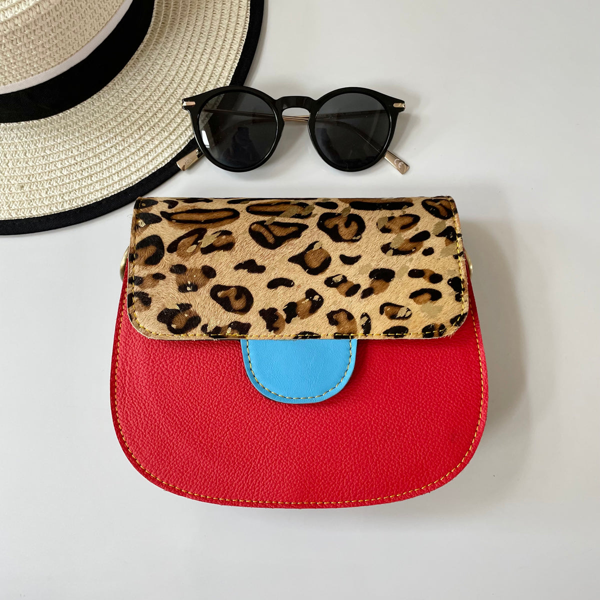 Nephele Amelia Bags Unique Handmade Upcycled Sustainable Leather