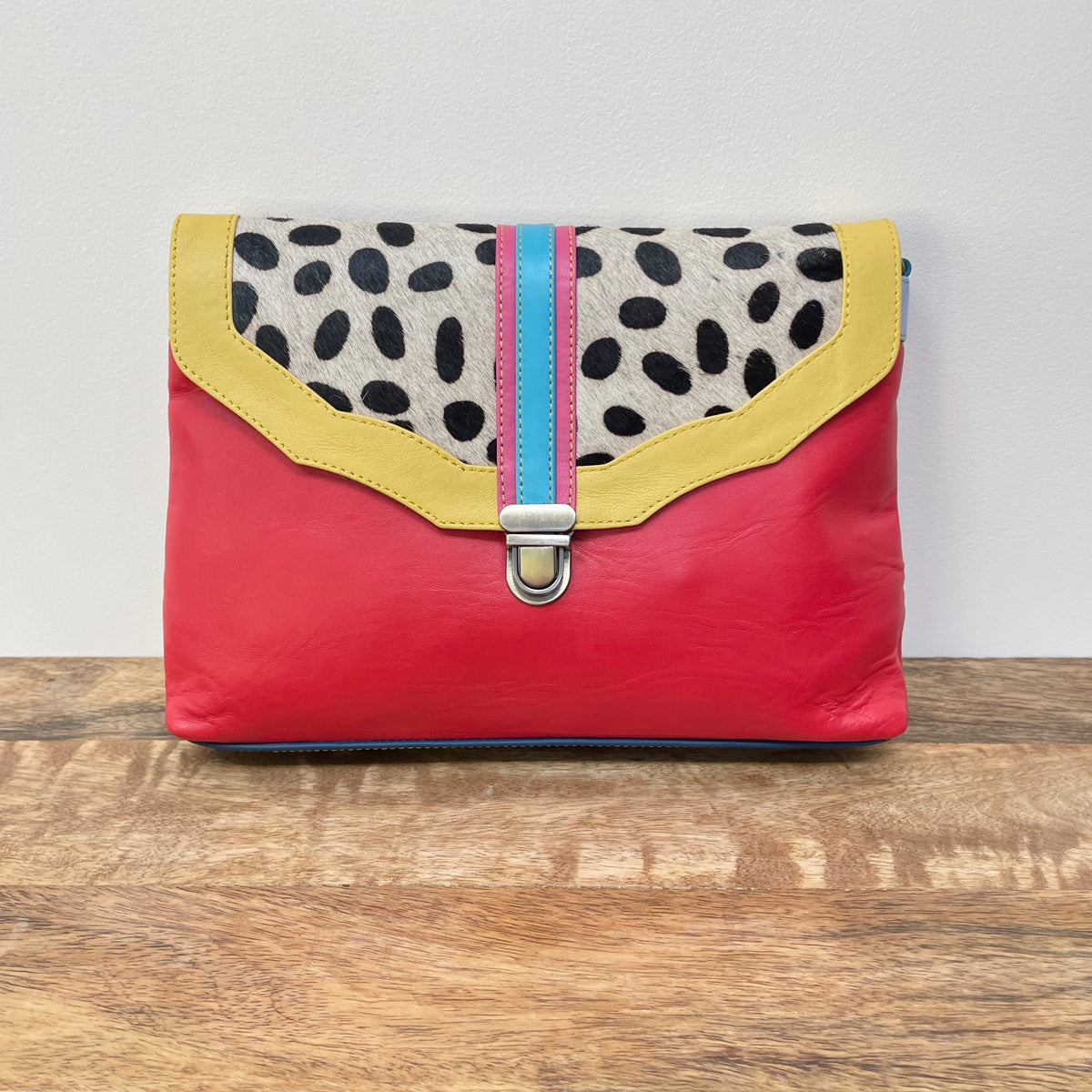 NEW Nephele Hattie Bags Unique Handmade Upcycled Sustainable Leather