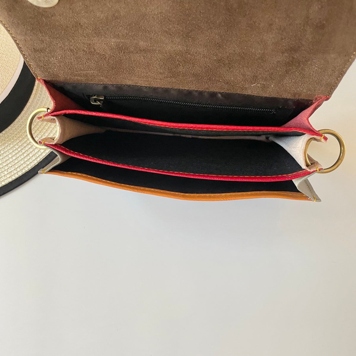 NEW Nephele Edna Bags Unique Handmade Upcycled Sustainable Leather