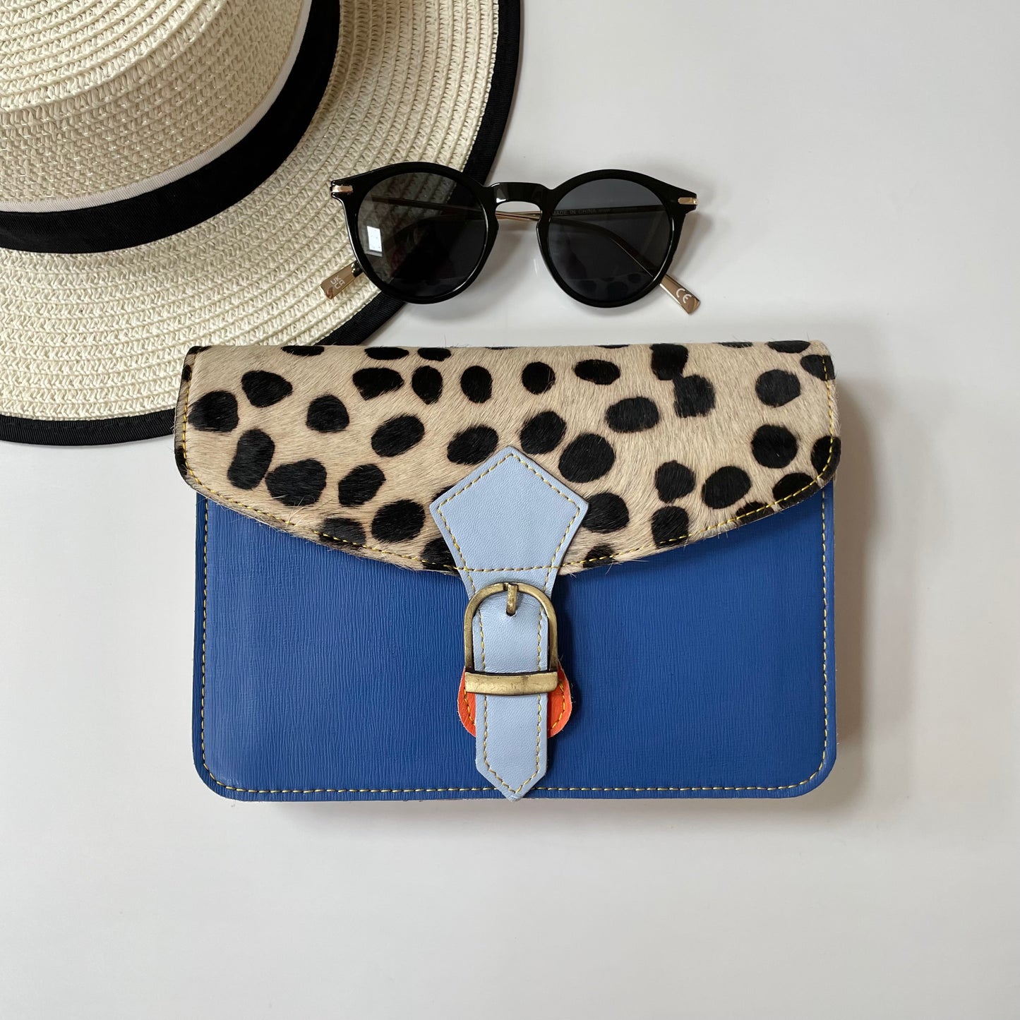 Nephele Nancy Bags Unique Handmade Recycled Sustainable Upcycled Leather