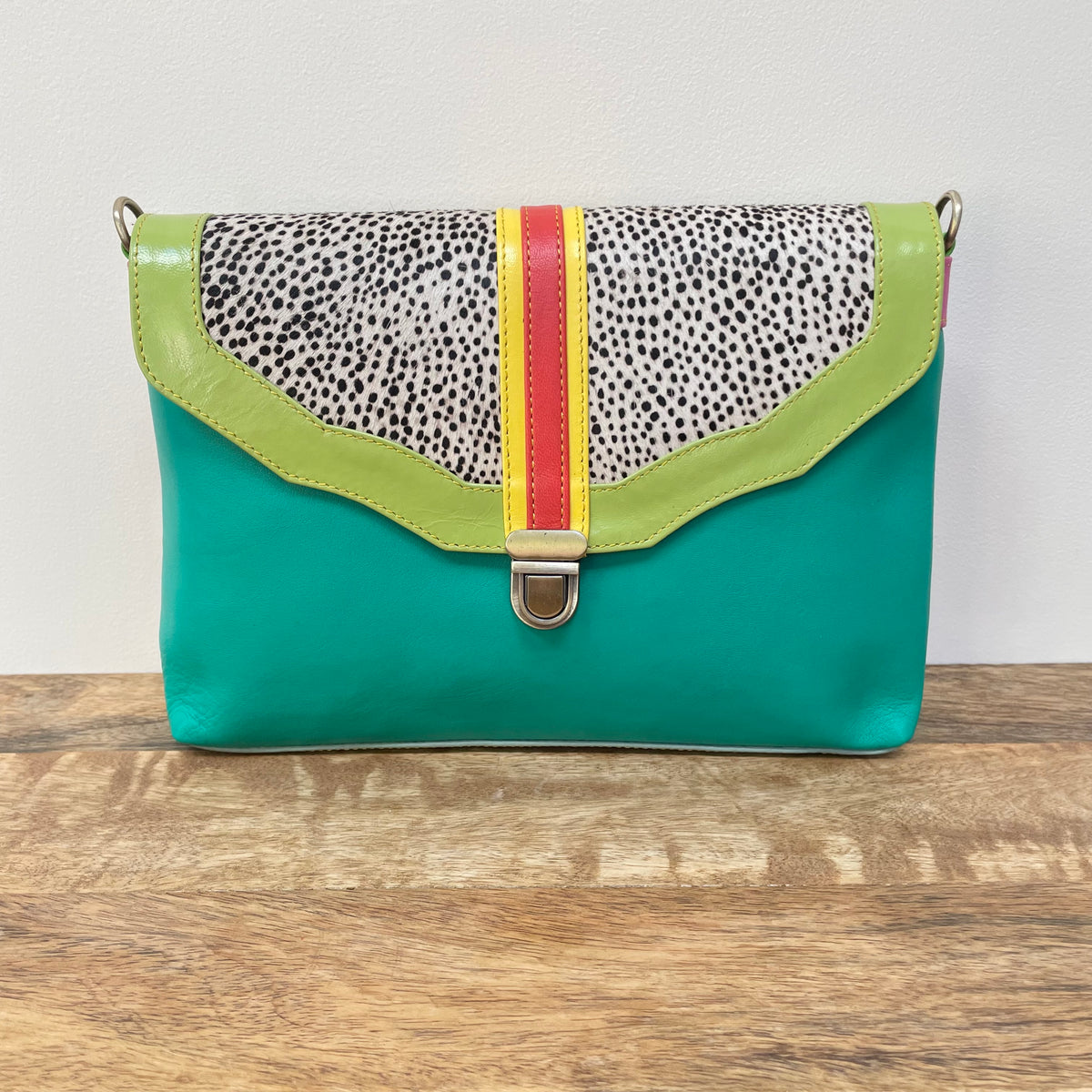 NEW Nephele Hattie Bags Unique Handmade Upcycled Sustainable Leather