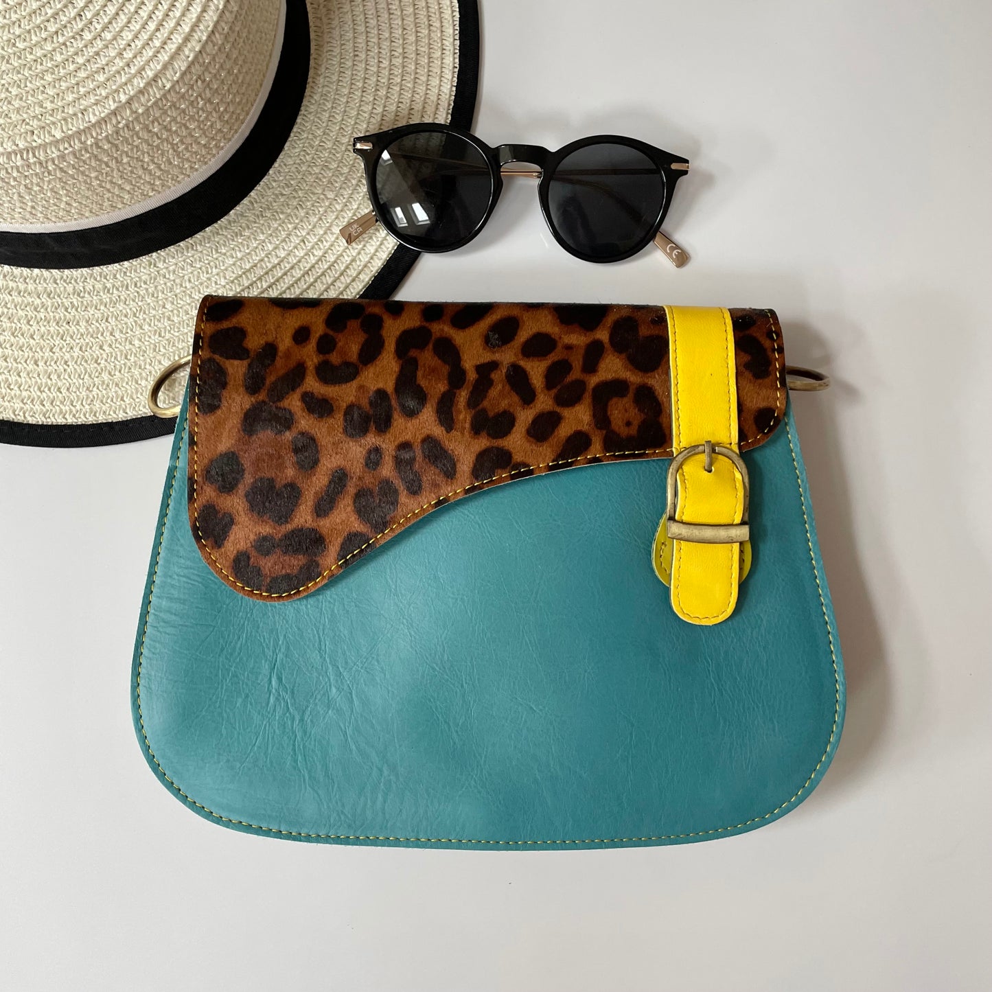 Nephele Darcy Bags Unique Handmade Recycled Sustainable Upcycled Leather