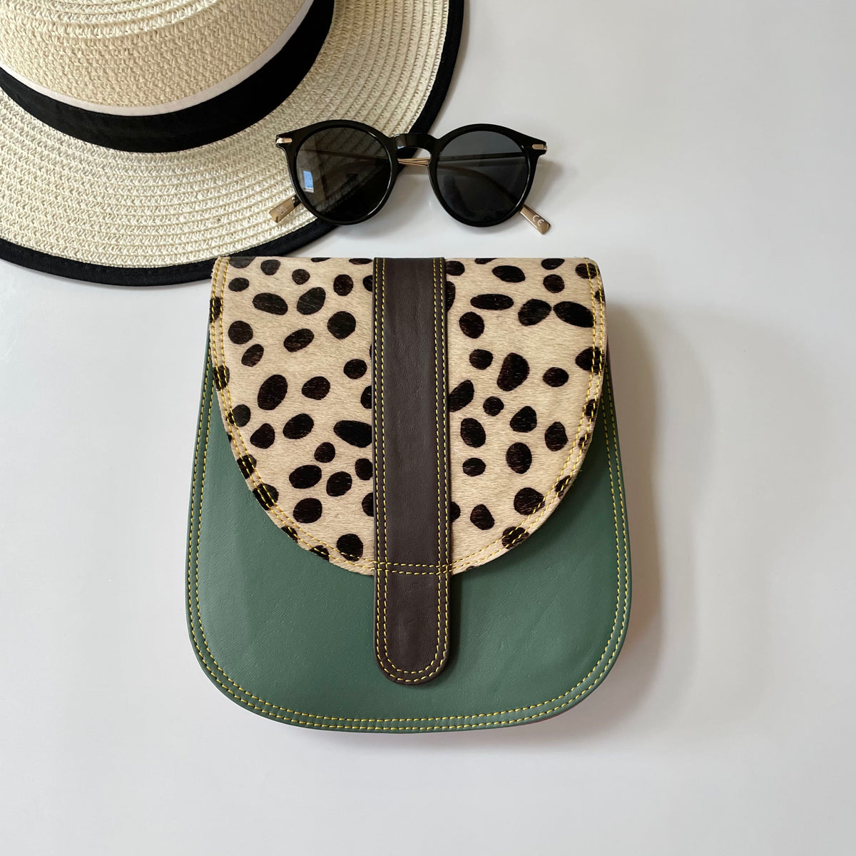 Nephele Margot Bags Unique Handmade Upcycled Sustainable Leather