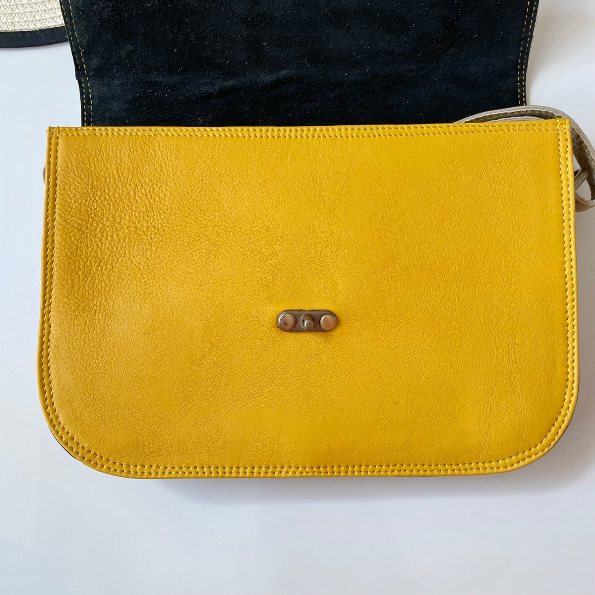 OUTLET Nephele Belle Bag Unique Handmade Recycled Sustainable Leather