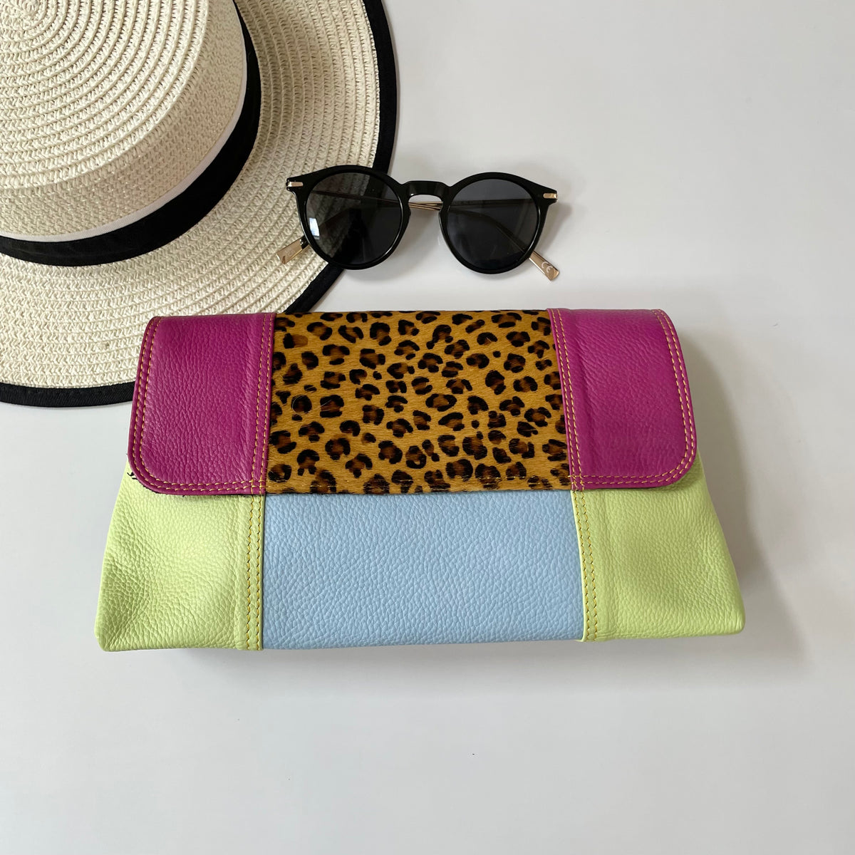 OUTLET Nephele Dorothy Bag Unique Handmade Recycled Sustainable Leather