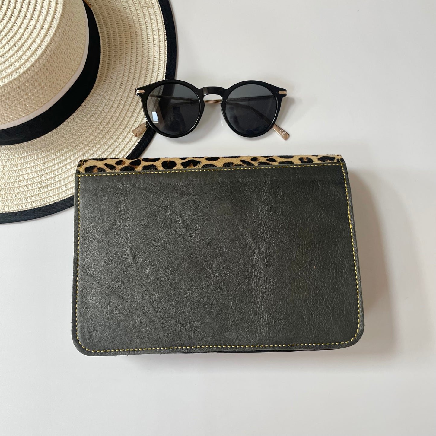 OUTLET Nephele Mila Bag Unique Handmade Recycled Sustainable Leather