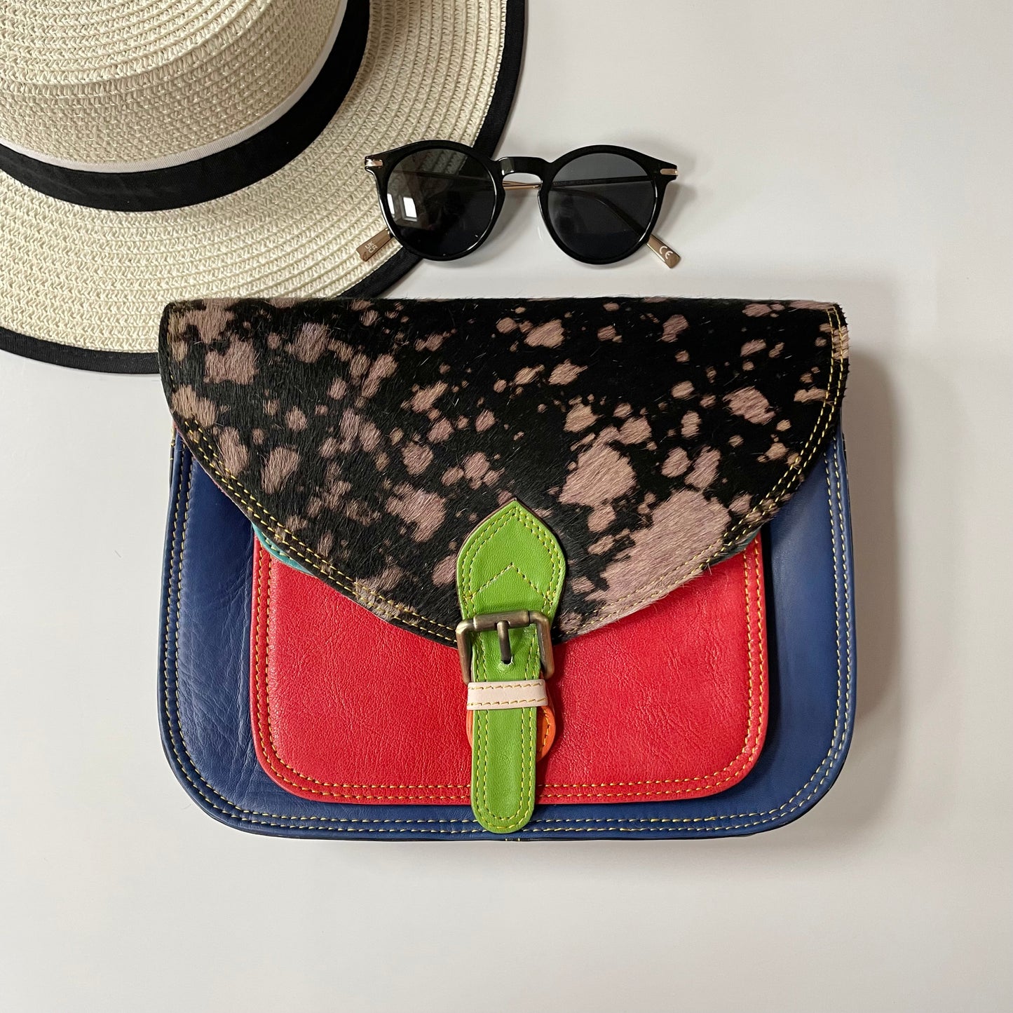 Nephele Libby Bags Unique Handmade Recycled Sustainable Upcycled Leather