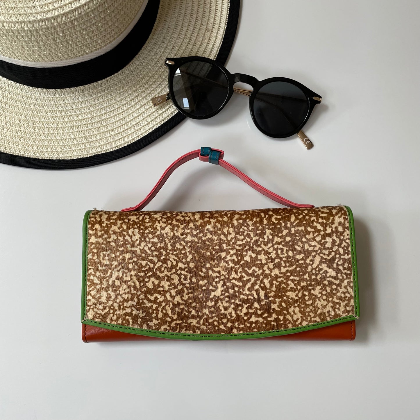 Nephele Mona Purses Unique Handmade Recycled Sustainable Upcycled Leather