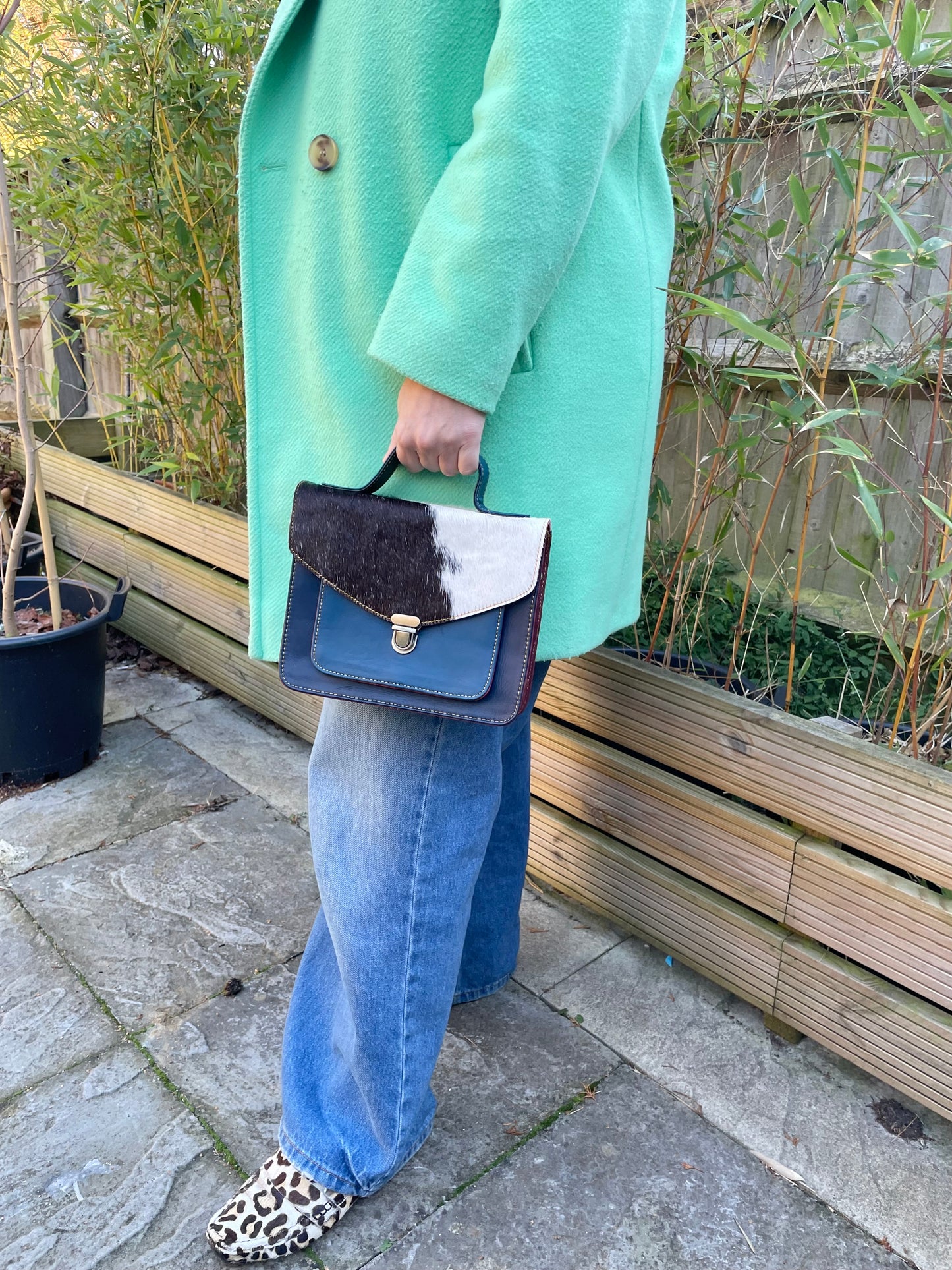 Nephele Paloma Bags Unique Handmade Recycled Sustainable Upcycled Leather