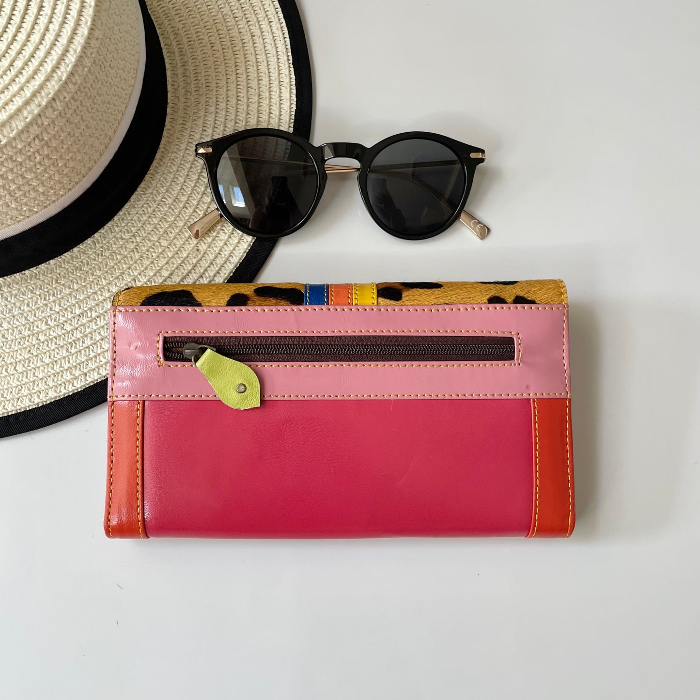 OUTLET Nephele Nellie Purse Unique Handmade Recycled Sustainable Leather