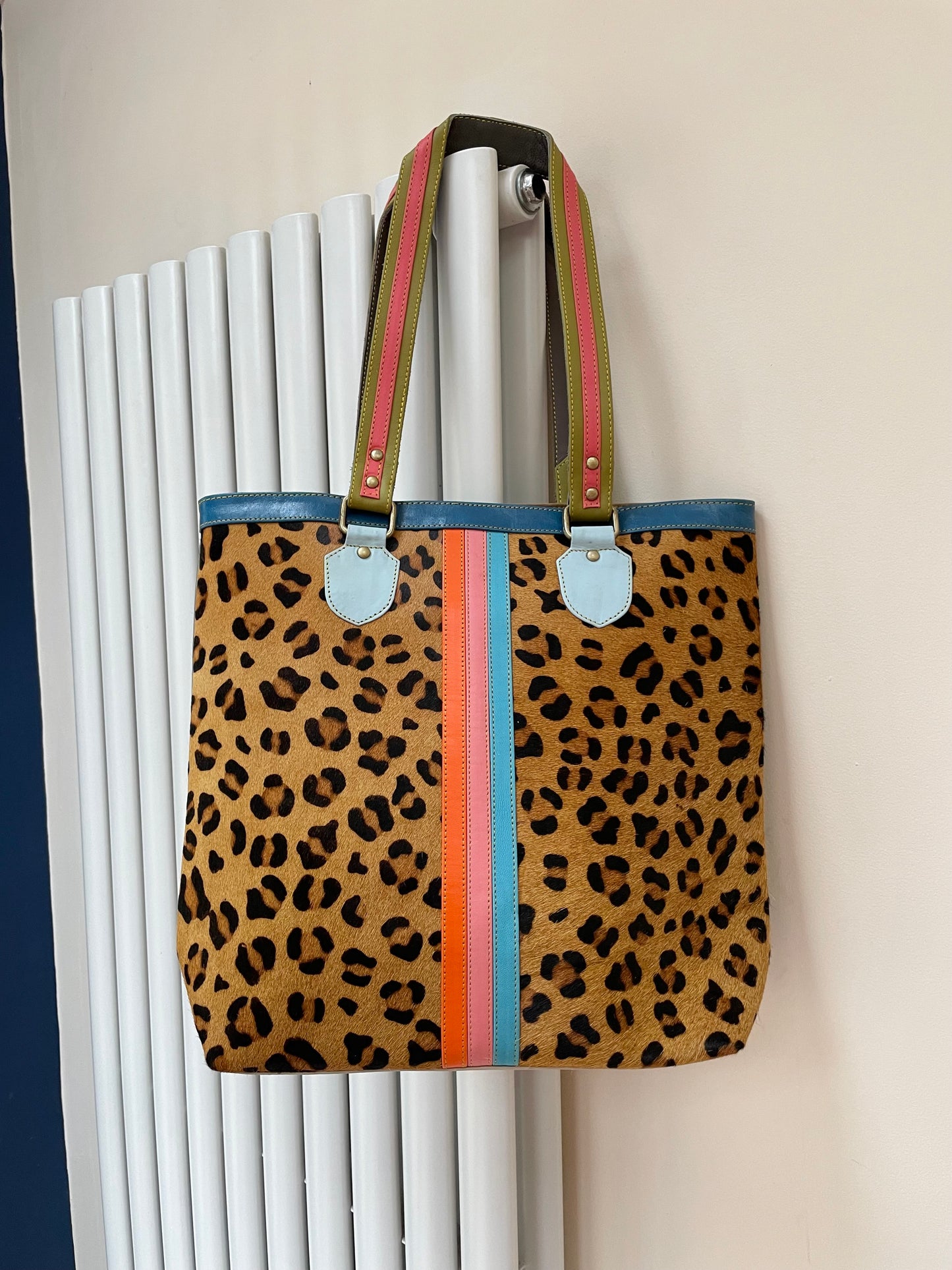 Nephele Layla Tote Bags Unique Handmade Recycled Sustainable Upcycled Leather