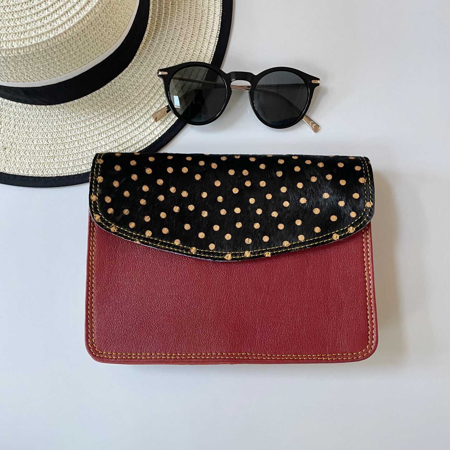 Nephele Eadie Bags Unique Handmade Recycled Sustainable Upcycled Leather