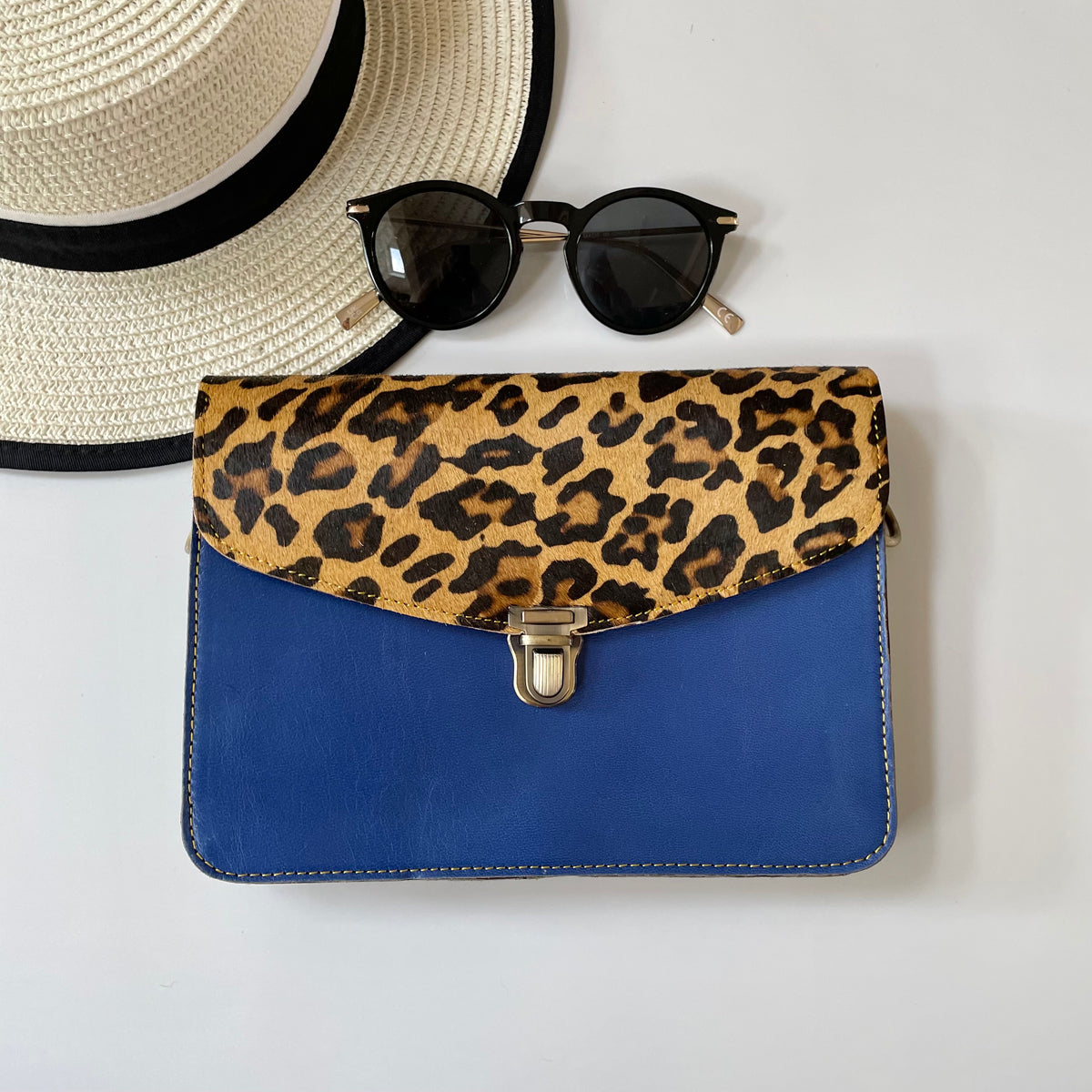 Nephele Mila Bags Unique Handmade Upcycled Sustainable Leather