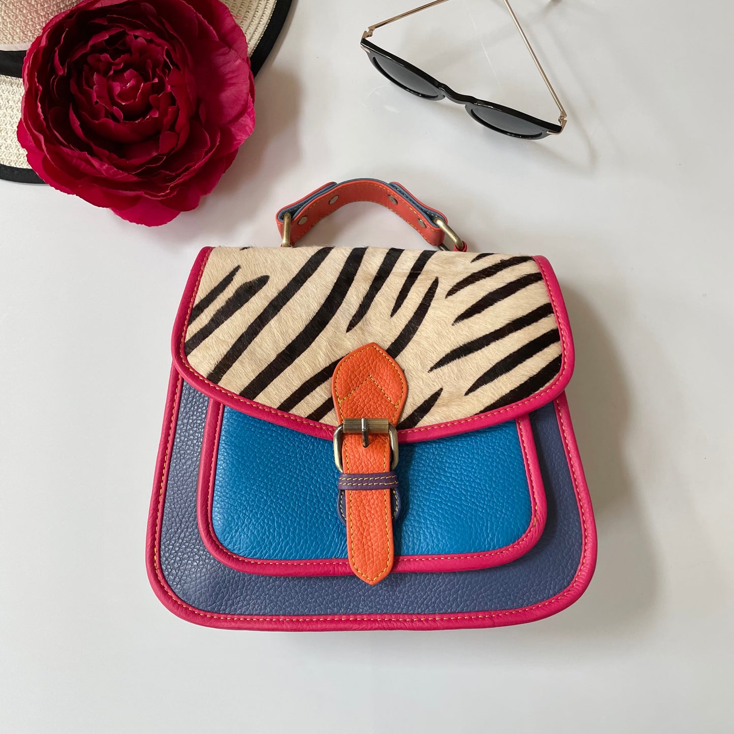 Nephele Lydia Bags Unique Handmade Recycled Sustainable Upcycled Leather