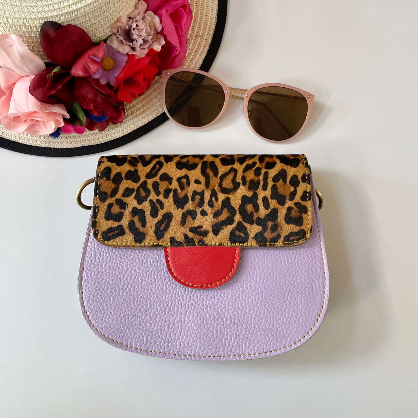 Nephele Amelia Bags Unique Handmade Recycled Sustainable Upcycled Leather