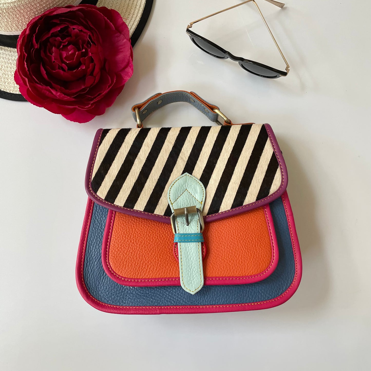 Nephele Lydia Bags Unique Handmade Recycled Sustainable Upcycled Leather