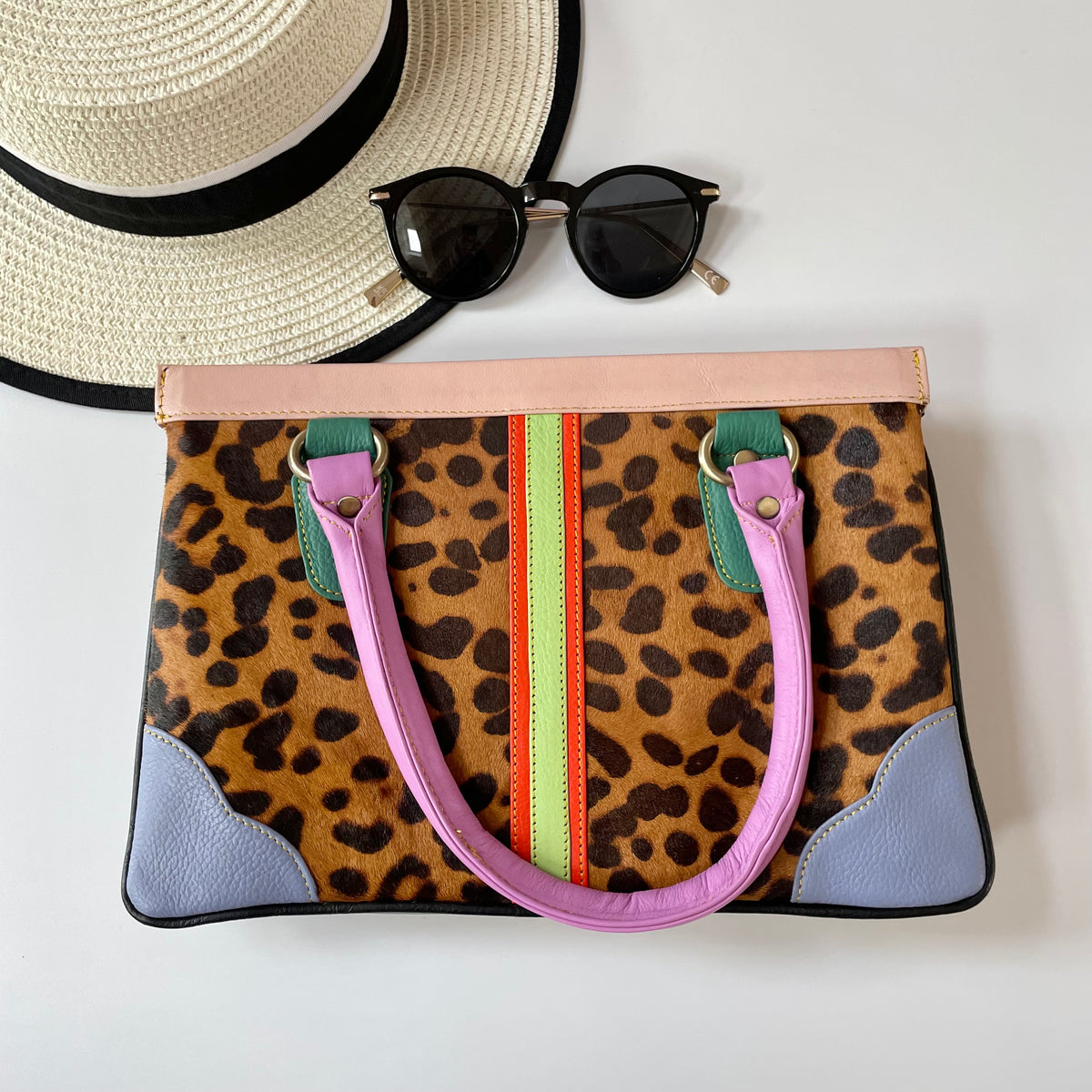 Nephele Ruth Bags Unique Handmade Upcycled Sustainable Leather